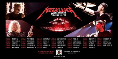 The Metallica WorldWired Tour Returns to North America