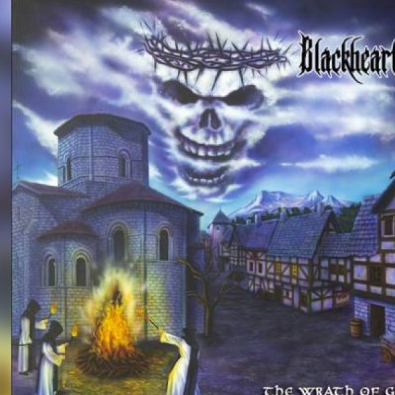 Blackhearth - The Wrath Of God - Reviewed & Interviewed By Necromance Magazine!