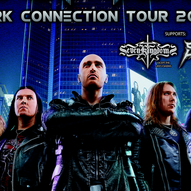 STRIKER ANNOUNCE NORTH AMERICAN TOUR DATES W/ BEAST IN BLACK, SEVEN KINGDOMS + NEW SINGLE / MUSIC VIDEO &ldquo;DEATHWISH&rdquo;