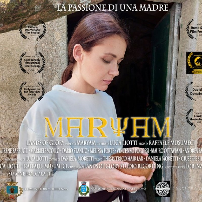 The soundtrack of the short film "Maryam", winner of many international film festivals, is now online