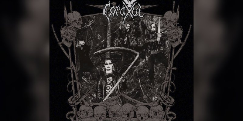 PURITY THROUGH FIRE is proud to present CORAXUL's striking debut album, Vihavirsiä Aamunkoin, on CD, A5 digipack, vinyl LP, and cassette tape formats.