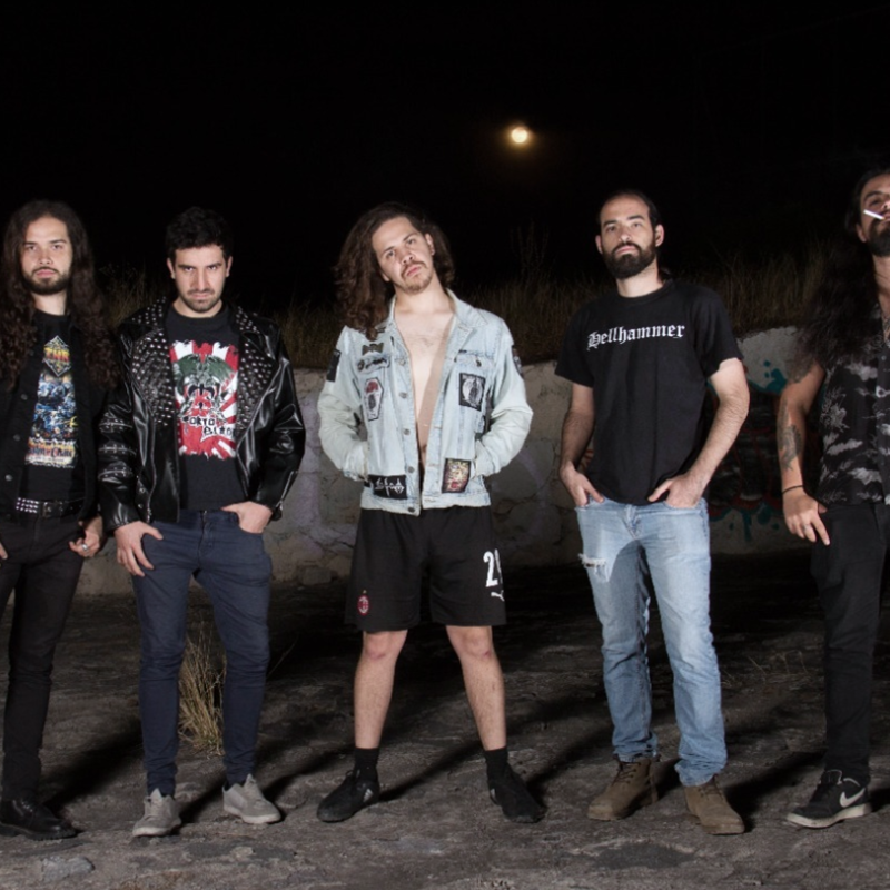 EVIL SHADE set release date for CHAOS RECORDS / SPOOKIES PRODUCTIONS debut mini-album, reveal first track - features members of QUESTION, VICTIME+++