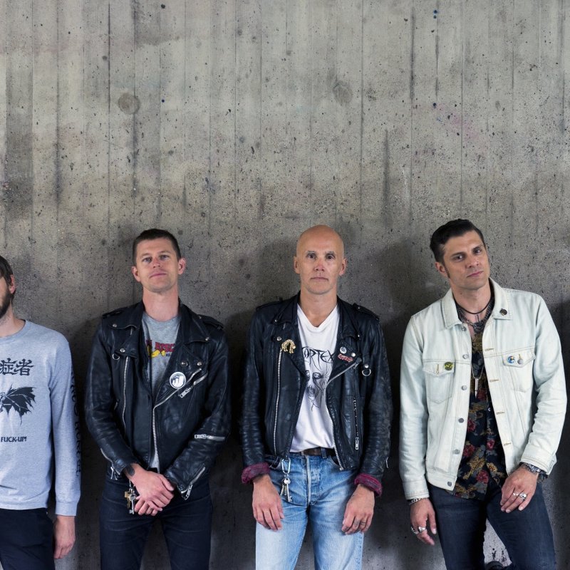 EXIL reveal new video from ARMAGEDDON LABEL debut - features members of DS-13, INVASIONEN, ASTERISK*, THE VICIOUS, U.X. VILEHEADS++