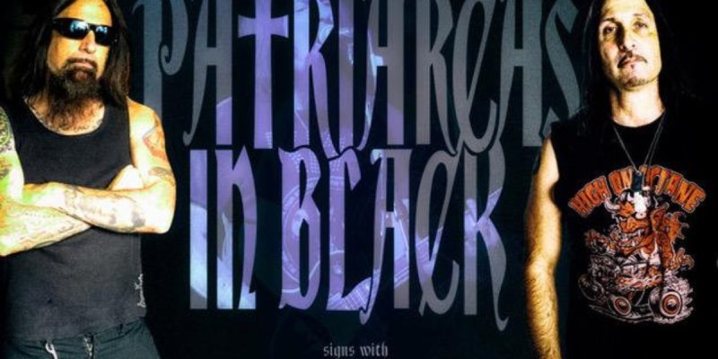 New release: Patriarchs In Black Featuring Dan Lorenzo & Johnny Kelly!