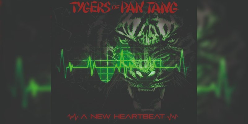 TYGERS OF PAN TANG "A New Heartbeat" EP (out 25th February 2022)