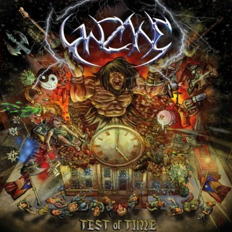 Unzane - Test Of Time - Reviewed by Metal Digest!