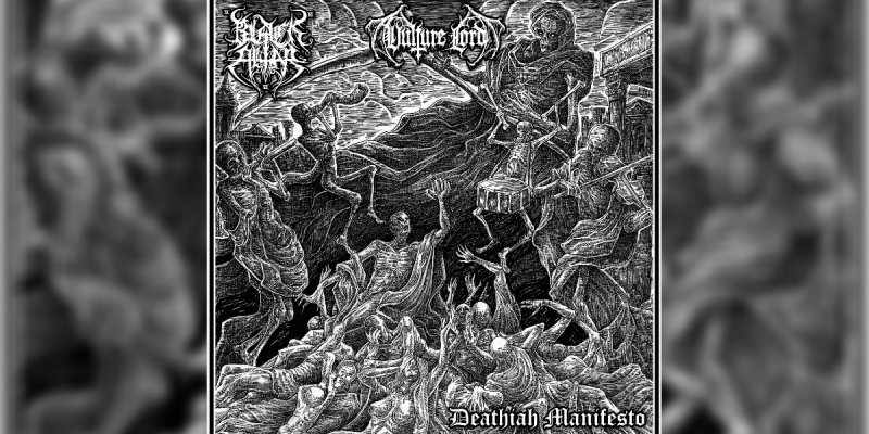 VULTURE LORD / BLACK ALTAR split - 'Deathiah Manifesto' - Reviewed by OccultBlackMetalZine !