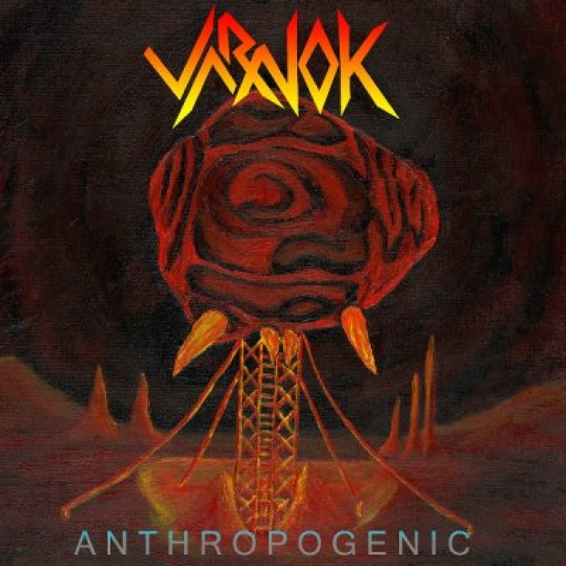 VARNOK: "Anthropogenic" - Reviewed By Rocka Rolla!