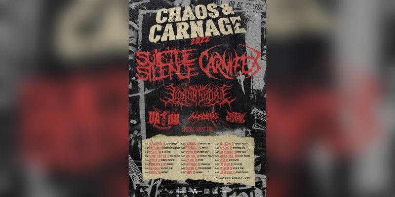 Lorna Shore Joins Chaos & Carnage 2022 Tour