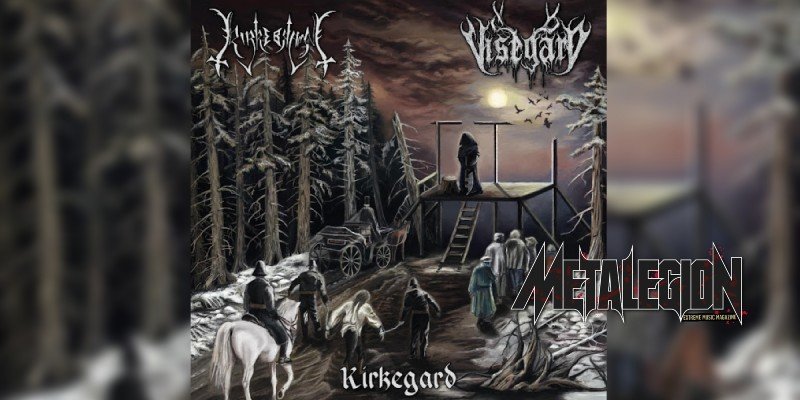 KIRKEBRANN / VISEGARD - Kirkegard - Reviewed By Metalegion Magazine!