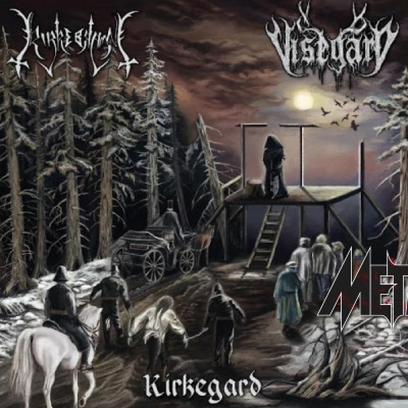 KIRKEBRANN / VISEGARD - Kirkegard - Reviewed By Metalegion Magazine!