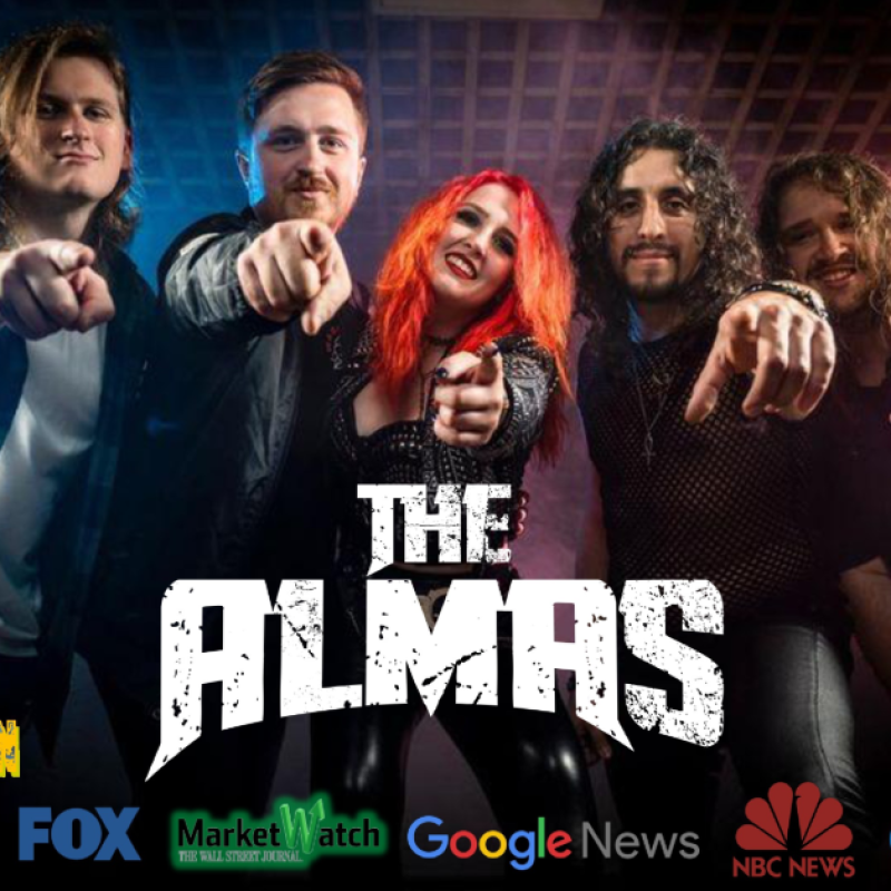 New Promo: The Almas - Reflection - (Hard Rock)