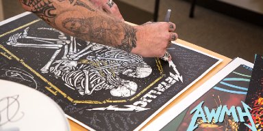 Inkspot: Max Cavalera Shows Off His Favorite Tattoos