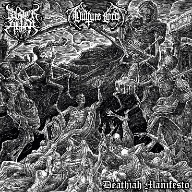 VULTURE LORD / BLACK ALTAR split - 'Deathiah Manifesto' - Reviewed By Hellfire!