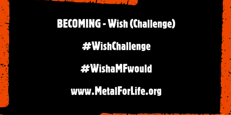 BECOMING - "Take The Wish Challenge" - Featured At Arrepio Producoes!