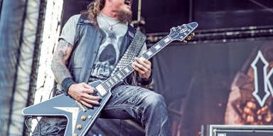 ICED EARTH Talks Gun Control, 'Staged' Mass Shootings And Arming School Teachers