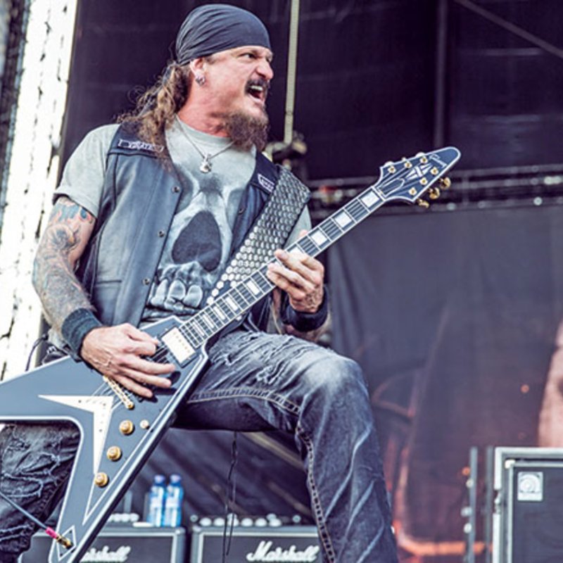 ICED EARTH Talks Gun Control, 'Staged' Mass Shootings And Arming School Teachers