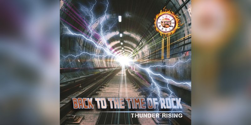 New Promo: Thunder Rising - Back to the Time of Rock - (Heavy Metal)