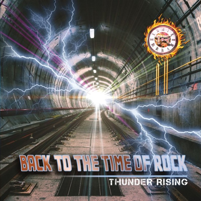 New Promo: Thunder Rising - Back to the Time of Rock - (Heavy Metal)