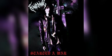 New Promo: FULLMÅNE - STARTED A WAR - (Black Metal-Punk)