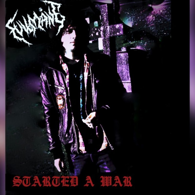 New Promo: FULLMÅNE - STARTED A WAR - (Black Metal-Punk)