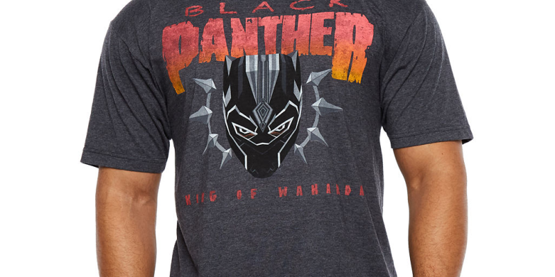 Black Panther Gets Officially Licensed Black Sabbath and Pantera Parody T-Shirts?