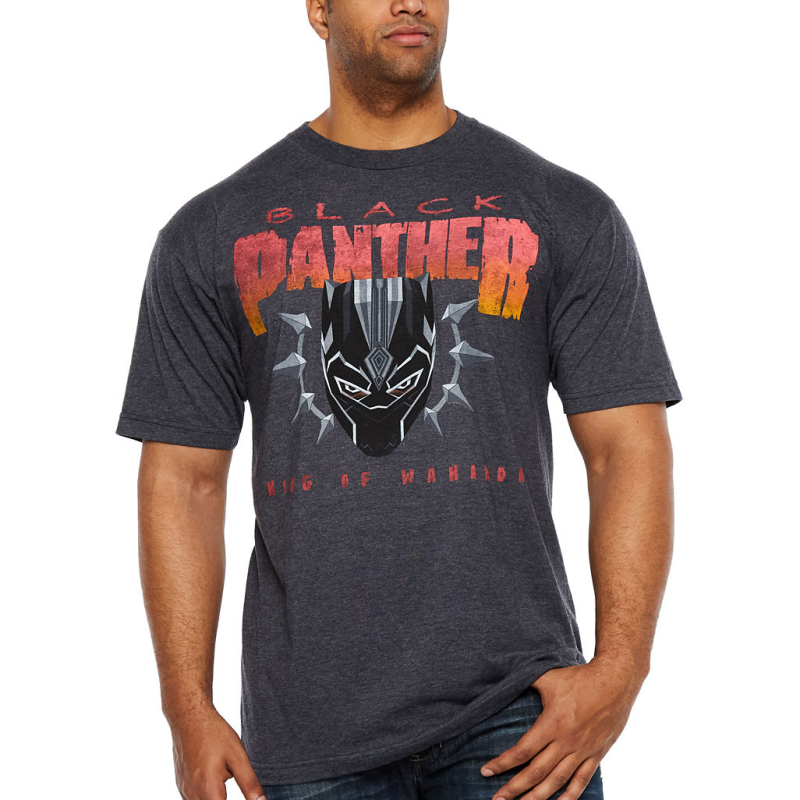 Black Panther Gets Officially Licensed Black Sabbath and Pantera Parody T-Shirts?