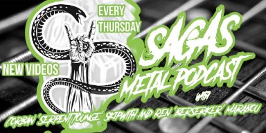 REN MARABOU Announces Metal Podcast 'SAGAS' in Collaboration with Serpent Tounge, First Episode Online!