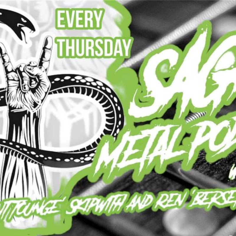 REN MARABOU Announces Metal Podcast 'SAGAS' in Collaboration with Serpent Tounge, First Episode Online!