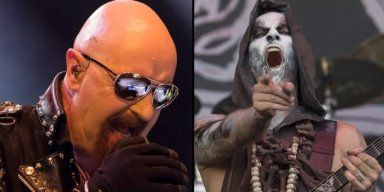 JUDAS PRIEST's Rob Halford & BEHEMOTH's Nergal Want To Make A Black Metal Album Together!