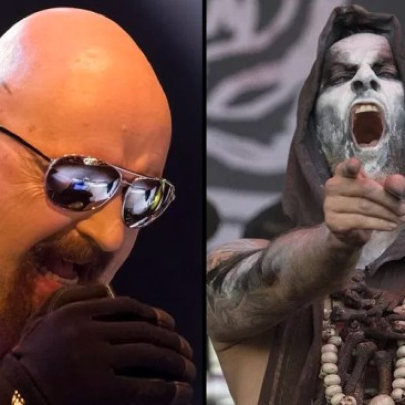 JUDAS PRIEST's Rob Halford & BEHEMOTH's Nergal Want To Make A Black Metal Album Together!