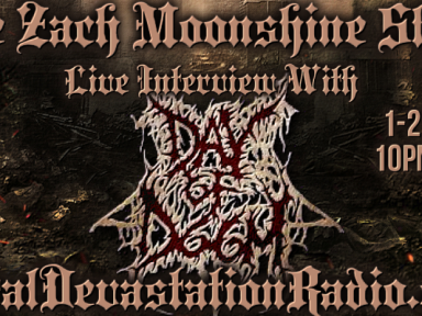 Day Of Doom - Featured Interview V & The Zach Moonshine Show