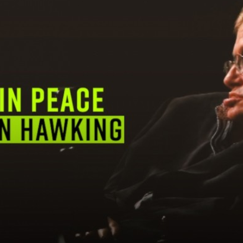 R.I.P. Stephen Hawking, world-famous physicist dead at 76