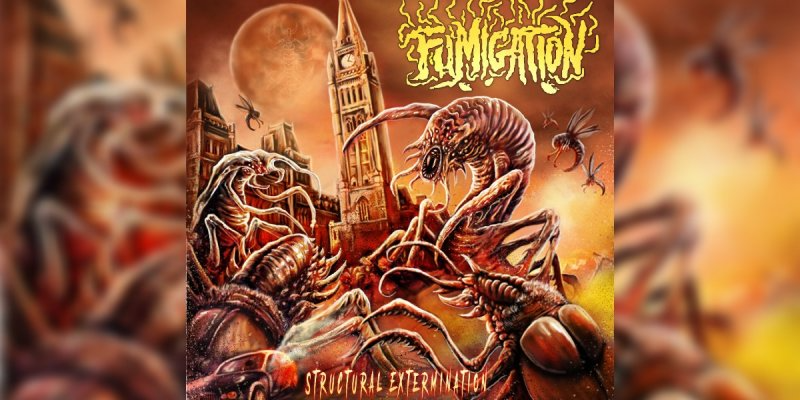 FUMIGATION 'Structural Extermination' - Featured At Arrepio Producoes!