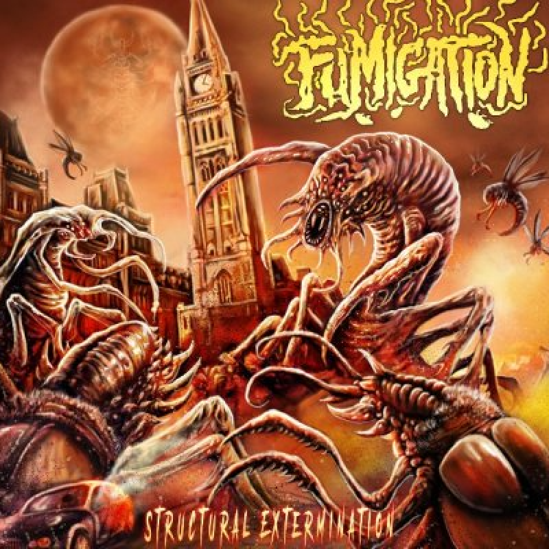 FUMIGATION 'Structural Extermination' - Featured At Breathing The Core Magazine!