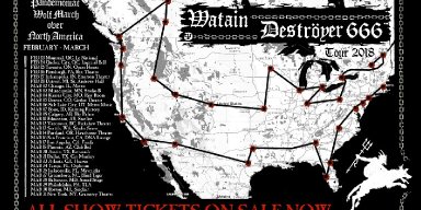 Social Hall Cancelled Watain / D666 Without Notice To Avoid Backlash? 