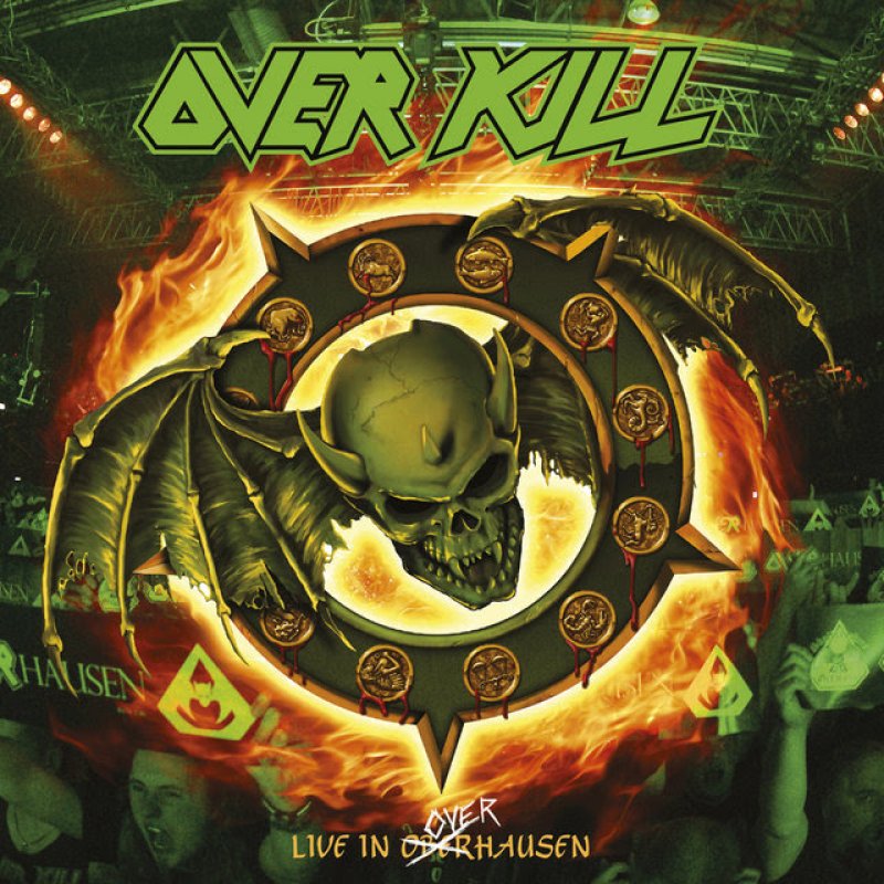 OVERKILL release first single from 'Live at Overhausen'.