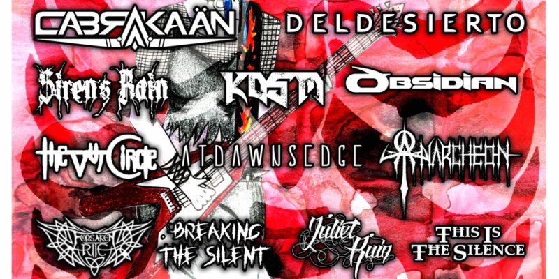 METALOCALYPSTICK Fest Announces 2018 Line Up w/ Cabrakaan, DelDesierto, KOSM, Obsidian and more!