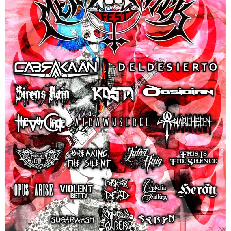 METALOCALYPSTICK Fest Announces 2018 Line Up w/ Cabrakaan, DelDesierto, KOSM, Obsidian and more!