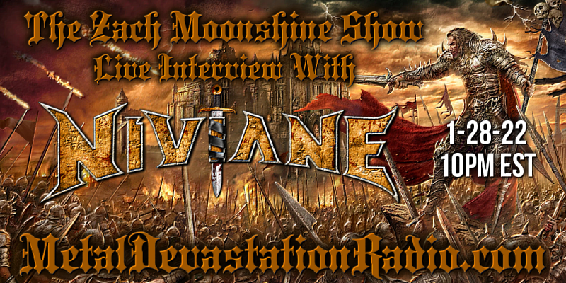 Niviane - Featured Interview & The Zach Moonshine Show