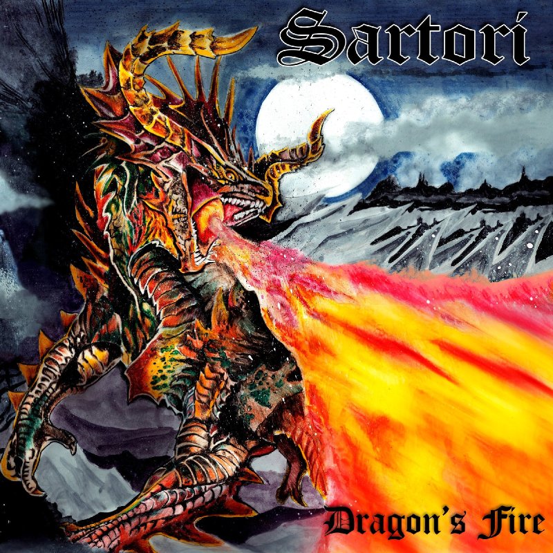 Out Now! Rockshots Records - Neo-Classical Power Metal SARTORI Debut Album "Dragon's Fire"