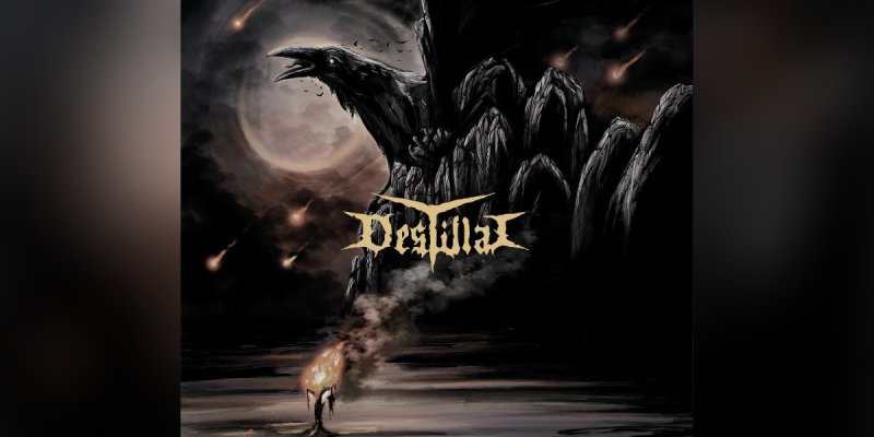 New Promo: Destillat - Under Black Horizons - (Death/Black Metal)