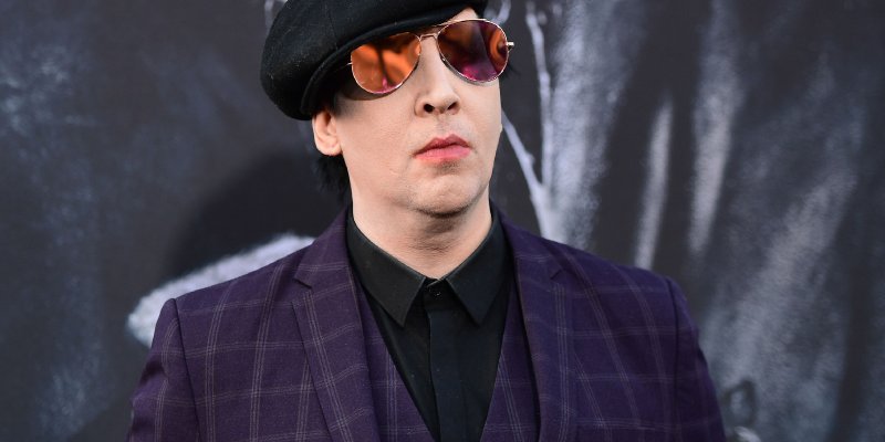 MARILYN MANSON MOURNS DEATH OF HIS FRIEND: “I WILL MISS YOU, BROTHER”