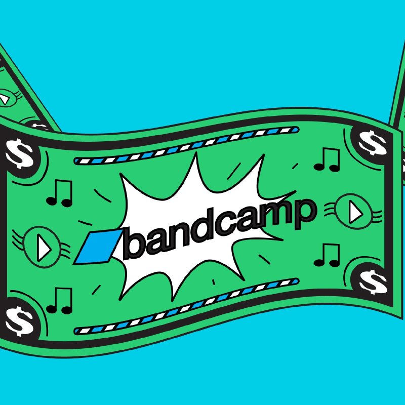 Stream Live on Bandcamp