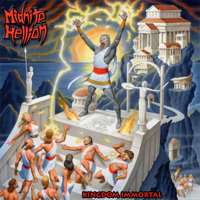 New Promo: Midnite Hellion - Kingdom Immortal - (New Wave Of Traditional Heavy Metal)