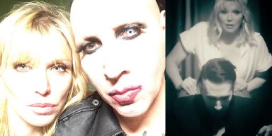 Marilyn Manson Drops New Video Tattooed In Reverse featuring Courtney Love
