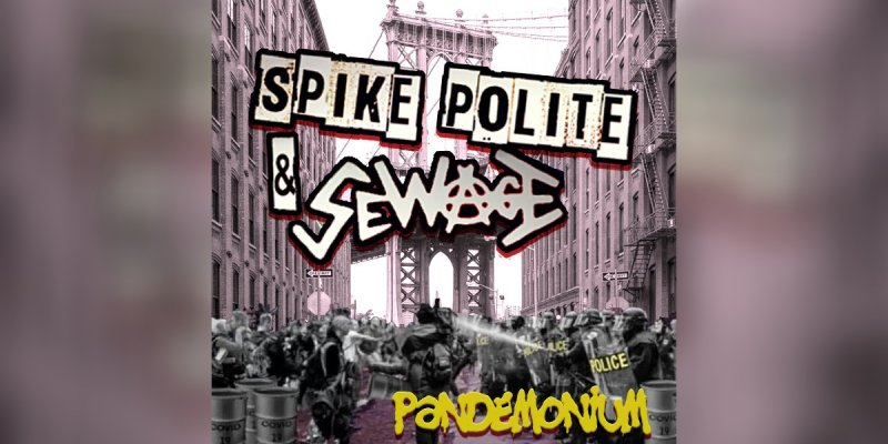 Spike Polite & SewAge: Anti Christ - Reviewed By Hard Rock Info!