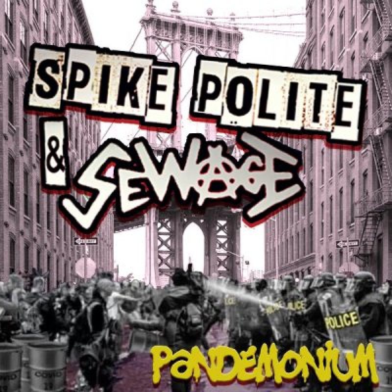Spike Polite & SewAge: Anti Christ - Reviewed By Hard Rock Info!