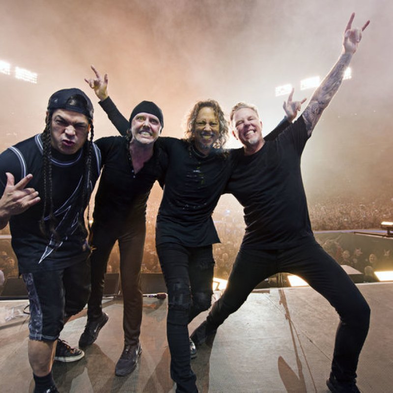 METALLICA's 'Hardwired… To Self-Destruct' Returns To No. 2 Thanks To Concert Ticket/Album Bundle