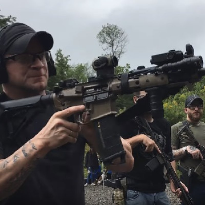 ALL THAT REMAINS Frontman:Thinks these Are The 'Guns You 'Need' If You're A Gun Person'